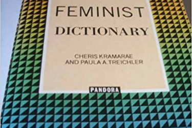 Review of A Feminist Dictionary