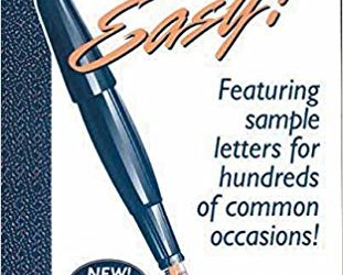 Letter Writing Made Easy!